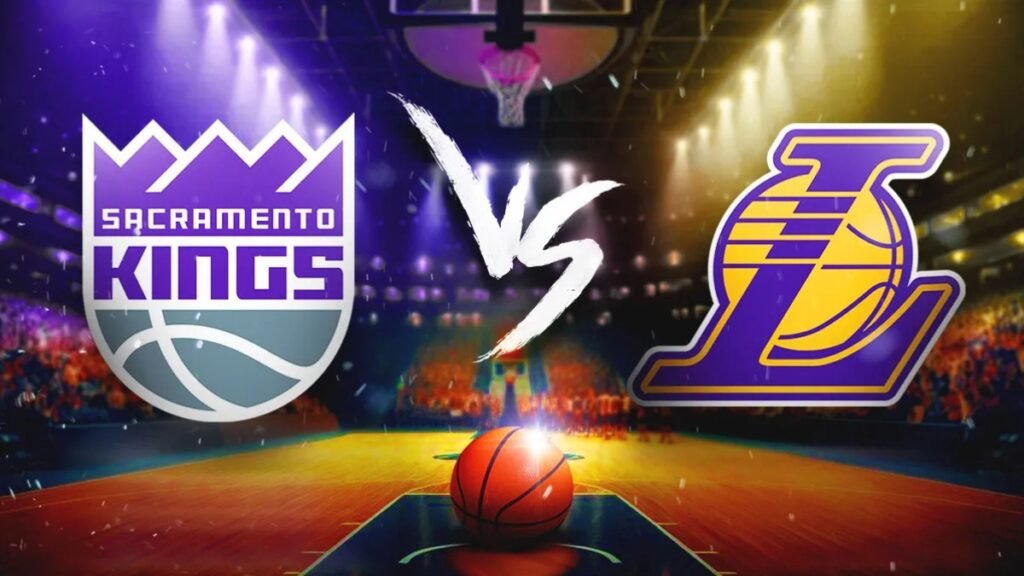 sacramento kings vs lakers