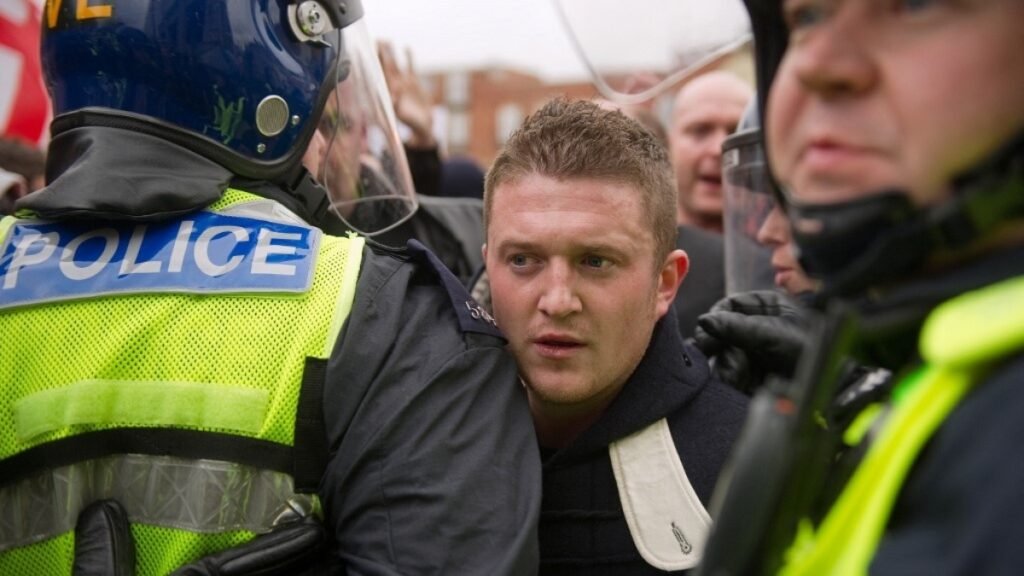 Tensions in London: Tommy Robinson Arrest Sparks Protests