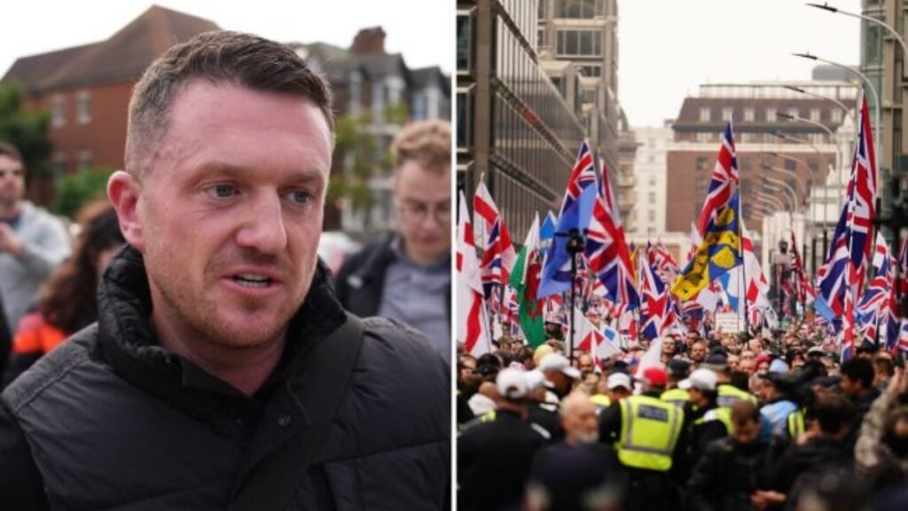 Tensions in London: Tommy Robinson Arrest Sparks Protests