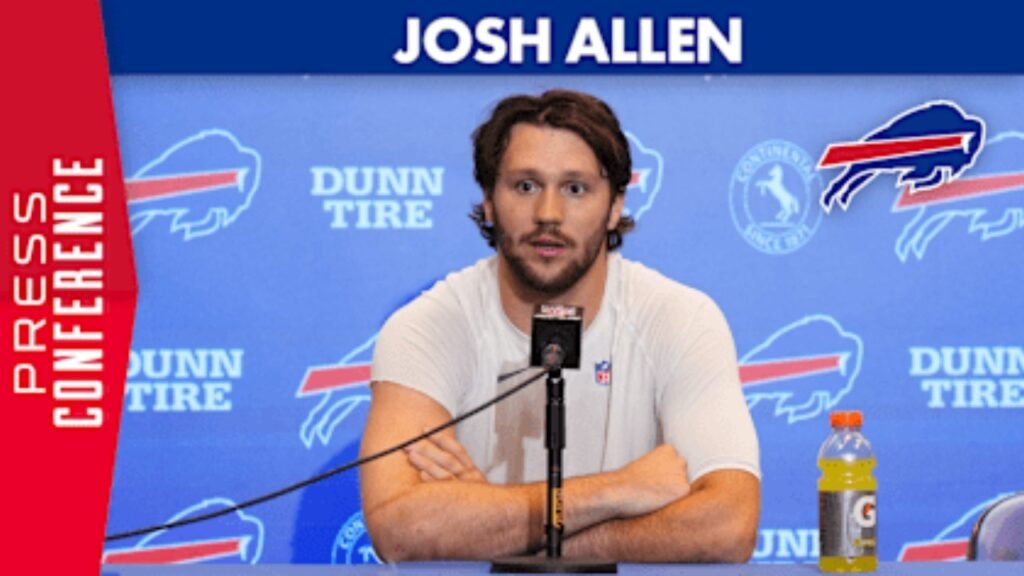 Josh Allen A Full Biography