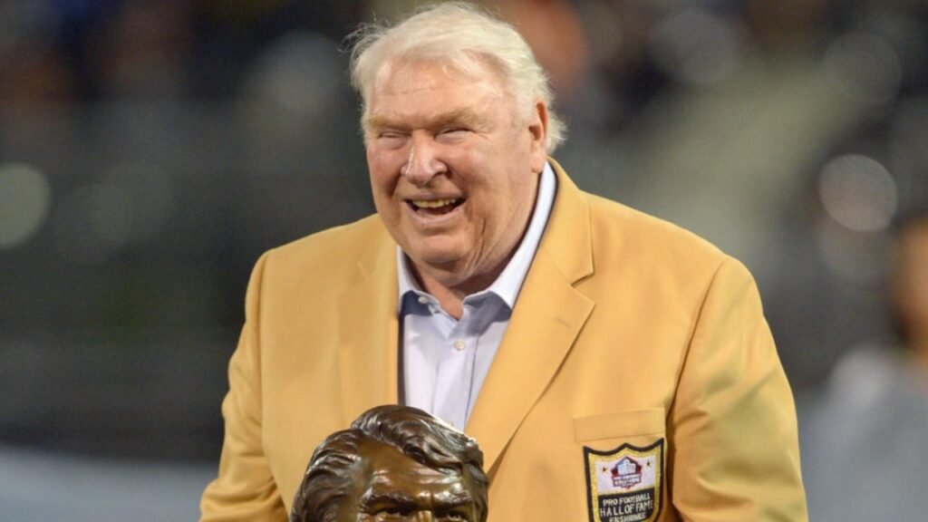 Coach John Madden Full Biography