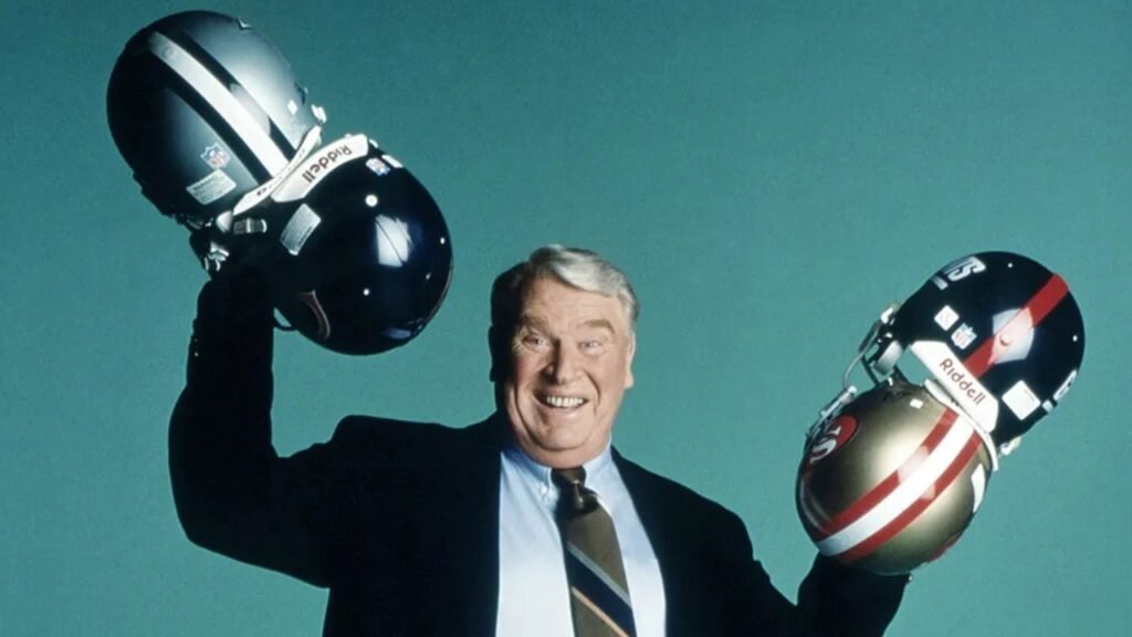 American Football Coach John Madden Full Biography