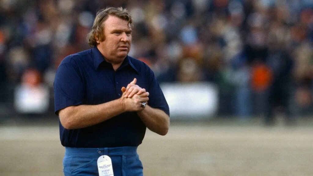 Coach John Madden Full Biography