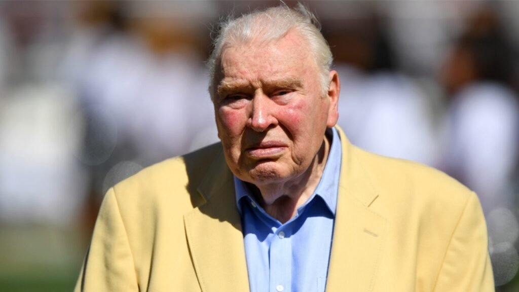 Coach John Madden Full Biography